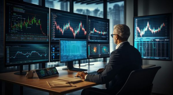 business-person-futuristic-business-environment_23-2150970202