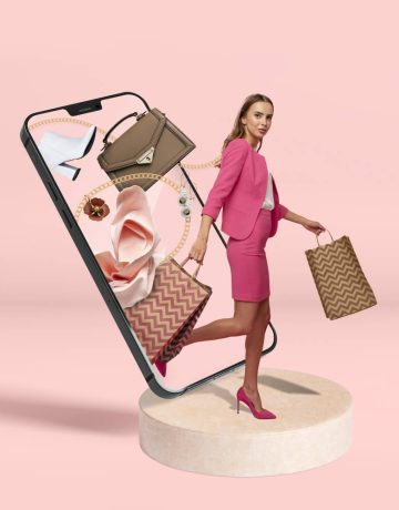 online-fashion-shopping-collage