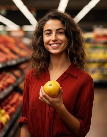 person-selecting-apple-shop_23-2150713418