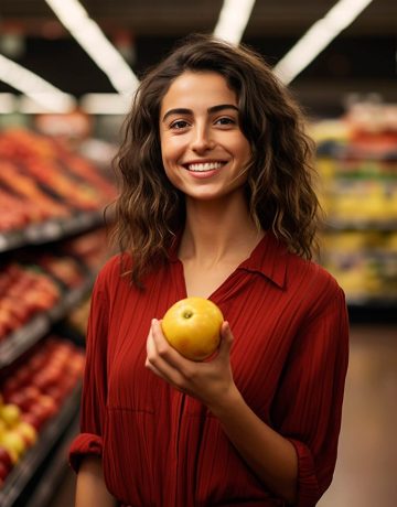person-selecting-apple-shop_23-2150713418